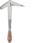 Schieferhammer PICARD 700g, mit Ledergriff