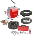 Rohrreinigungsmaschine R 600 Grundmaschine mit 16+22 mm-Spiralen-/Werkzeug-Set