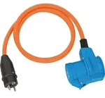 CEE-Adapterkabel mit CEE & SCHUKO Steckdose Camping/Maritim 1,5m
