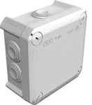 Abzweigkasten Thermoplast, 7 x M25, IP 66 Typ T 60, lichtgrau / 1 Stk.