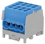 Abzweigklemme HLAK 25-1/6 M2, 1-polig, blau, 1,5-25mm2/1,5-16mm2