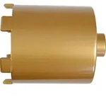 Bohrkrone EIBENSTOCK f&uuml;r Kalksandstein, &Oslash;68mm, L&auml;nge:70mm mit 3 Segmenten