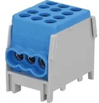 Abzweigklemme HLAK 25-1/4 M2, 1-polig, blau, 1,5-25mm2/1,5-16mm2