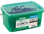Abstandhalter SPAX Fugenbreite 6,5mm, passend f&uuml;r ca. 7,0m2, 1 Henkelbox mit 100