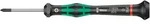 Feinmechanik-Phillips-Schraubendreher Wera 2050 Serie Kraftform Micro, Drehkappe,