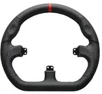 Asetek SimSports GT Closed D schwarzer Lederrand