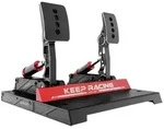 Simagic P1000-F 2-Pedal-Set - Schwarz