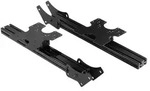 Next Level Racing - Elite freistehendes Dreifach-Add-On - Black Edition
