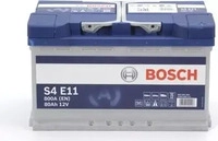 BOSCH 0092S4E111, BOSCH 0092S4E111 Autobatterie 12V 80Ah 800A EFB Polanordnung 0