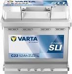 VARTA 552 400 047, VARTA Autobatterie Blei-S&auml;ure 12V 52Ah 470A rechts 207x175x190