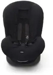 Sitzbezug f&uuml;r Kindersitze Gruppe 1 Black Uni