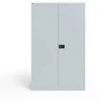 Fl&uuml;gelt&uuml;renschrank UNIVERSAL | 4 Fachboden f&uuml;r 5 Ordnerh&ouml;hen, Breite 1200,...