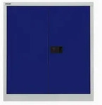 Fl&uuml;gelt&uuml;renschrank UNIVERSAL | 1 verzinkter Fachboden f&uuml;r 2 Ordnerh&ouml;hen,...