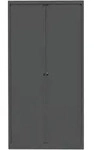 EuroTambour Rollladenschrank|4 Fachb&ouml;den f&uuml;r 5 Ordnerh&ouml;hen, Breite 1000 mm -...