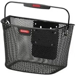 KLICKfix Fahrradkorb Mini f&uuml;r den Lenker, 10 L, schwarz