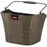 KLICKfix Fahrradkorb Structura f&uuml;r den Lenker, 16 L, bronze