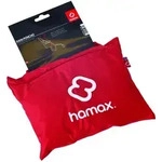HAMAX Kindersitz Regenschutz Poncho f&uuml;r das Fahrrad rot