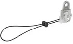 Thule Achskupplung Kinderanh&auml;nger Axle Mount ezHitch Platte ohne Schnellspanner