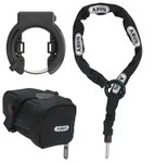 ABUS Rahmenschloss 6950M AM NR BK XPlus 77 mm schwarz + 6KS/100 + ST 5950