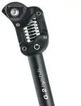 by,schulz Federsattelst&uuml;tze Parallelogramm G.2 ST medium 60-85 kg 31,6 mm schwarz