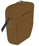 Vaude Einzeltasche eBack Single umbra