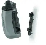 Fidlock Trinkflaschen Set TWIST inkl.bike base 450 ml magnet transparent schwarz