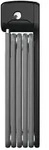 ABUS Faltschloss Bordo Lite 6055K/85 BK SH schwarz/grau 85 cm