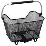 Racktime HR-Korb Baskit Deluxe 2.0 schwarz Snapit 2.0