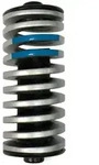 by,schulz Federelement G.Serie ST 100-130 kg hard blau