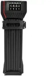 Trelock Faltschloss FS 280 TWO.GO Code X-Move schwarz