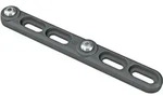 SKS Adapter f&uuml;r Flaschenhalter Cage Shifter schwarz-matt