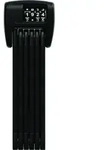 Abus Zahlen-Faltschloss Fahrrad Bordo Combo 6000C/90 BK SH Kunststoff schwarz