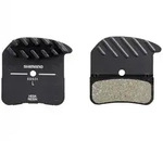 Shimano Scheibenbremsbel&auml;ge H03A K&uuml;hlrippen Resin Aluminium