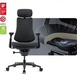 LiberNovo Omni Pro dynamischer ergonomischer Stuhl - Basis-Set / Graphit / 45 cm