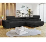 Ecksofa Torezio mit Schlaffunktion und Bettkasten