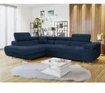 Ecksofa Torezio mit Schlaffunktion und Bettkasten