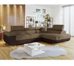 Ecksofa Torezio mit Schlaffunktion und Bettkasten