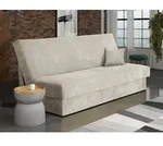 Sofa Ted Mini Cord mit Schlaffunktion und Bettkasten