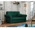 Sofa Clivia Silver II mit Schlaffunktion und Bettkasten
