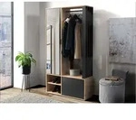 Garderobe-Set Frelio