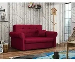 Sofa Clivia Silver II mit Schlaffunktion und Bettkasten