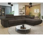 Ecksofa Torezio Mini mit Schlaffunktion und Bettkasten