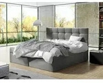 Boxspringbett mit Bettkasten Cinema