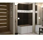 Garderobe mit Sitzbank Tavasz I