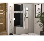 Garderobenschrank mit Sitzbank Tavasz XXVI