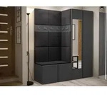 Garderobenschrank mit Sitzbank Tavasz XII
