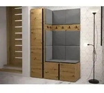 Garderobenschrank mit Sitzbank Tavasz IX