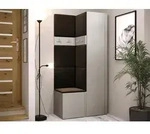 Garderobenschrank mit Sitzbank Tavasz XXIV
