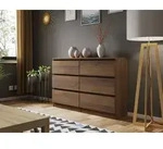 Kommode mit 6 Schubladen Osko 120 OK6