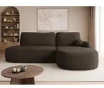 Ecksofa Telzo O mit Schlaffunktion und Bettkasten